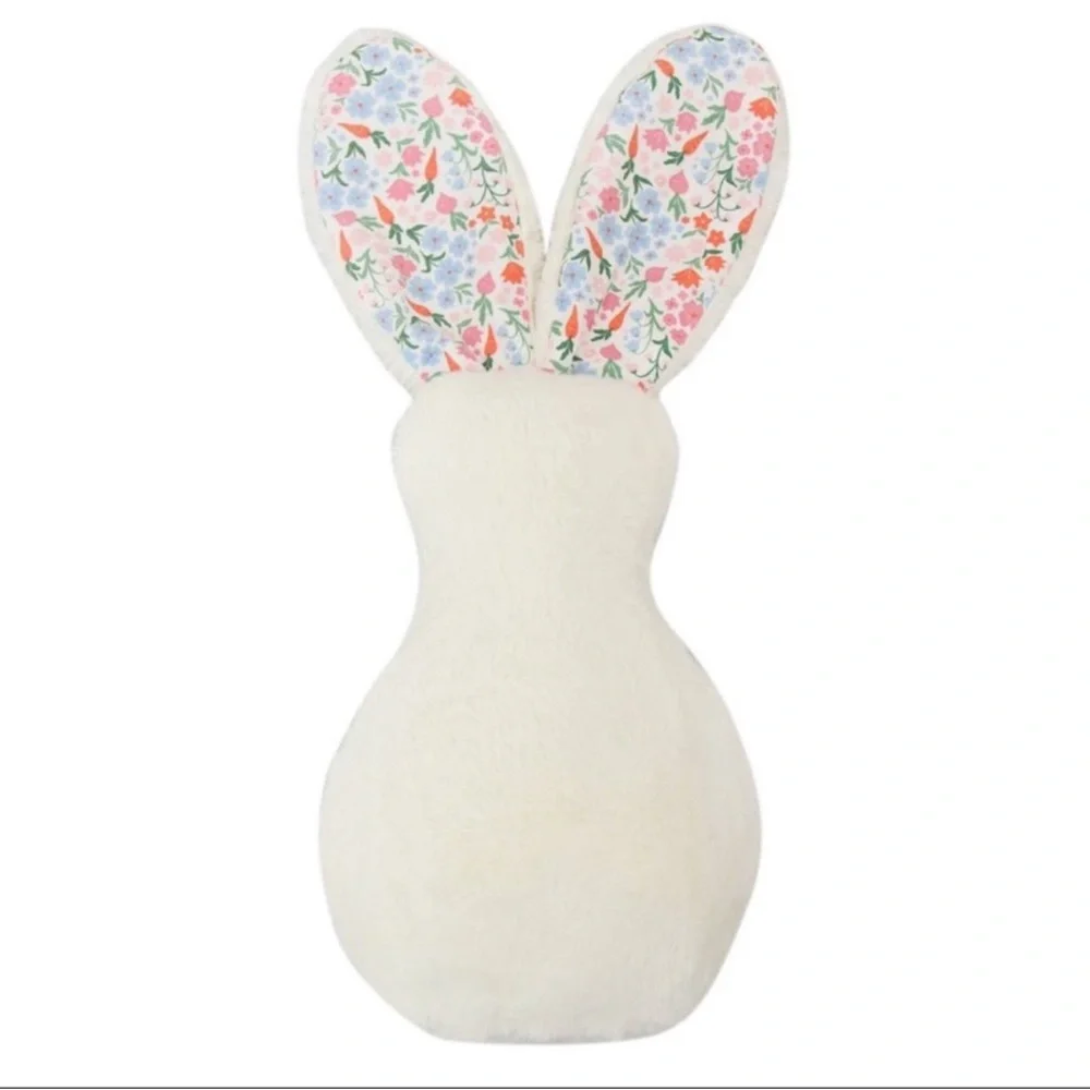 New Target Bullseye Playground Easter Spring Bunny Shaped Pillow